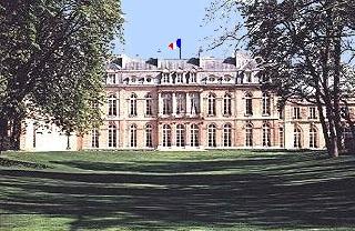 Het Franse Presidentschap. Presidentieel paleis Het Élysée