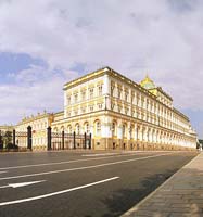Het Russische Presidentschap. Presidentieel paleis bij het Kremlin